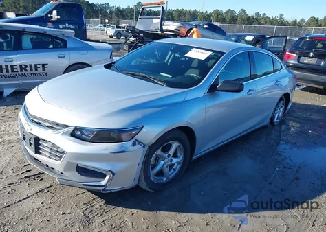 2017 Chevrolet Malibu 1Fl z USA, uszkodzony, nr VIN 1G1ZC5ST4HF246022
